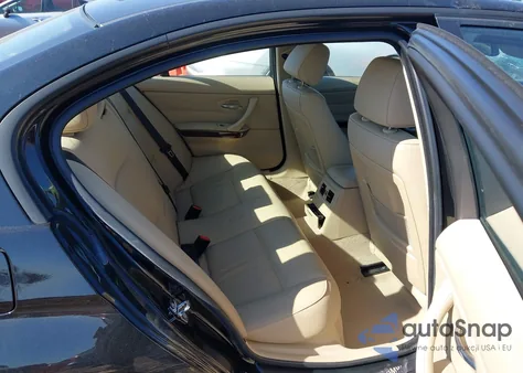 2006 BMW 325I z USA, uszkodzony, nr VIN WBAVB13596PT03563